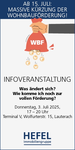 Hefel Wohnbau News