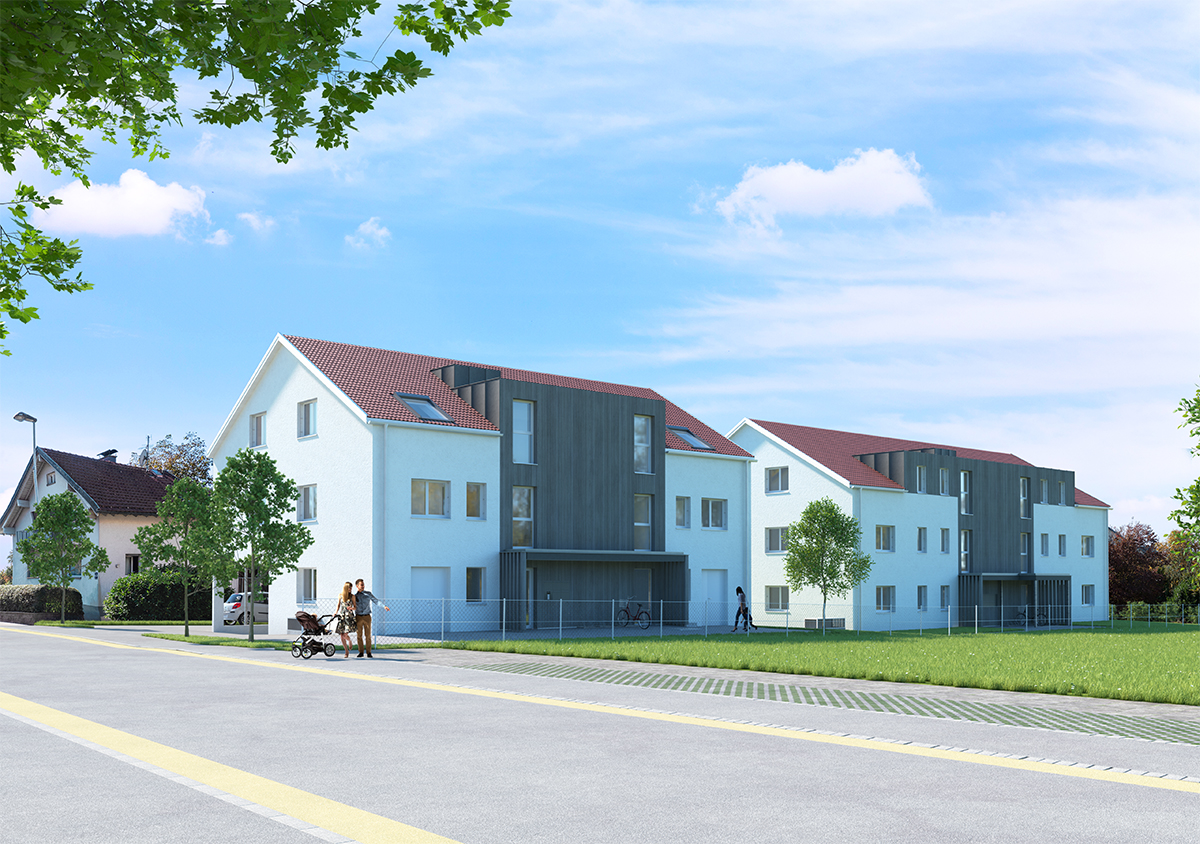 Wohnanlage Unterlinden, Wolfurt  Bild6