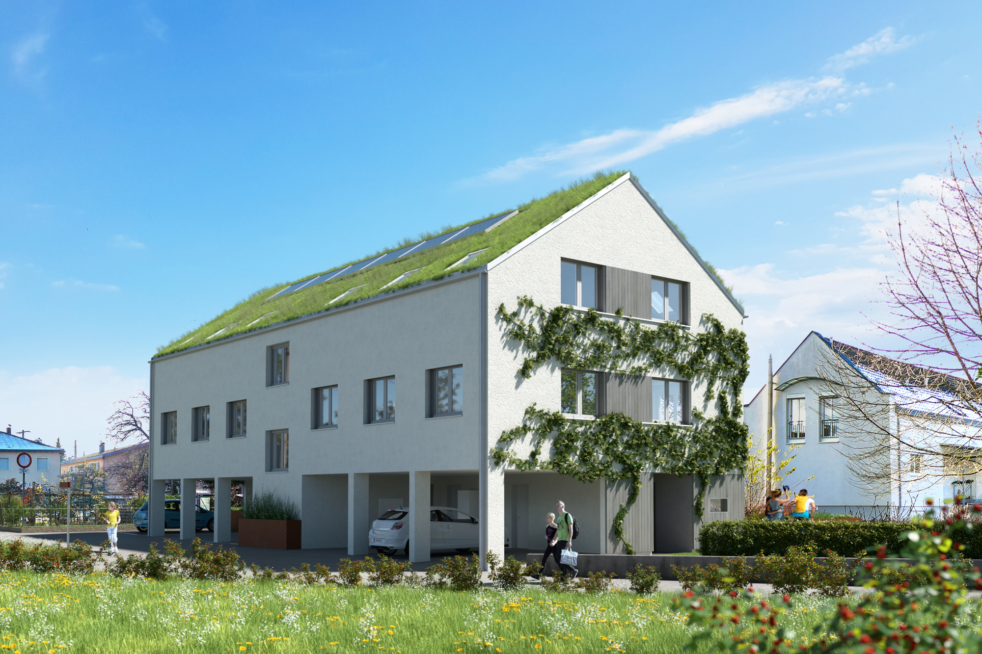 Kleinwohnanlage Färbergasse, Dornbirn  Bild3