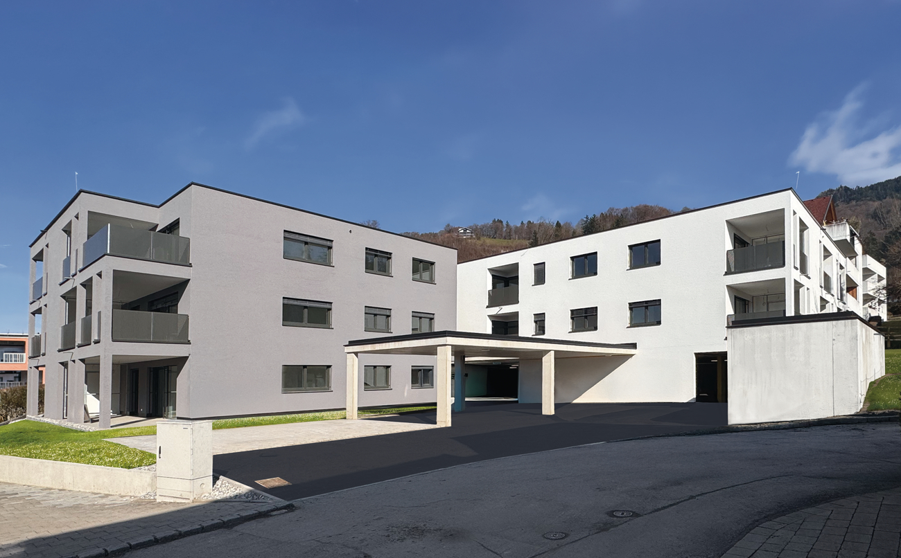 WA Montfortstraße, Dornbirn&nbsp; Bild1