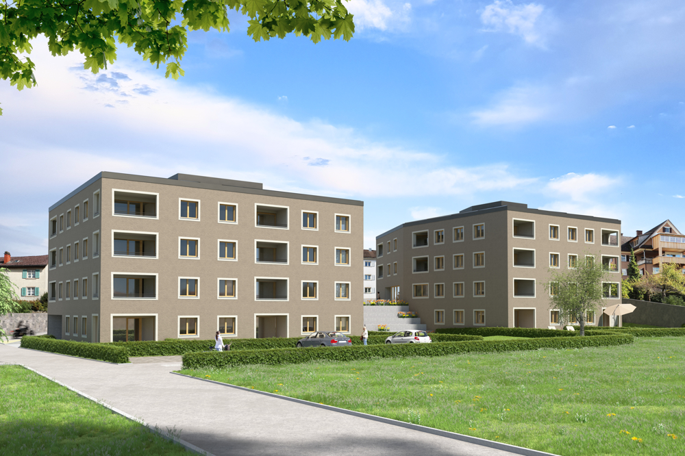 Wohn- und Geschäftshaus Hauptmann-Frick-Straße  Bild1