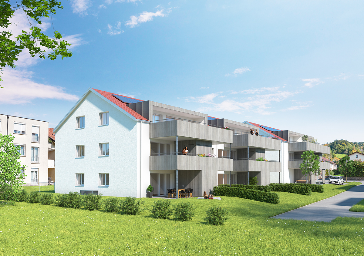 Wohnanlage Unterlinden, Wolfurt  Bild8