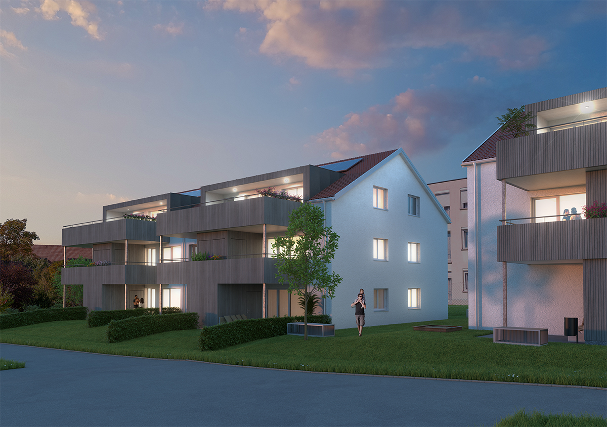 Wohnanlage Unterlinden, Wolfurt  Bild5