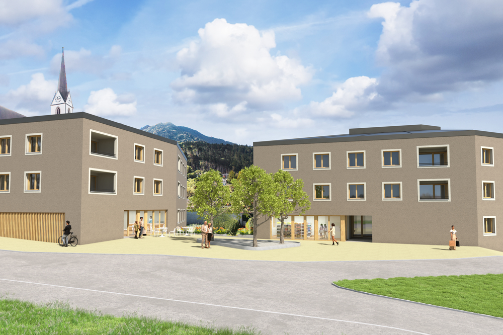 Geschäftsfläche im Zentrum von Frastanz  Bild1