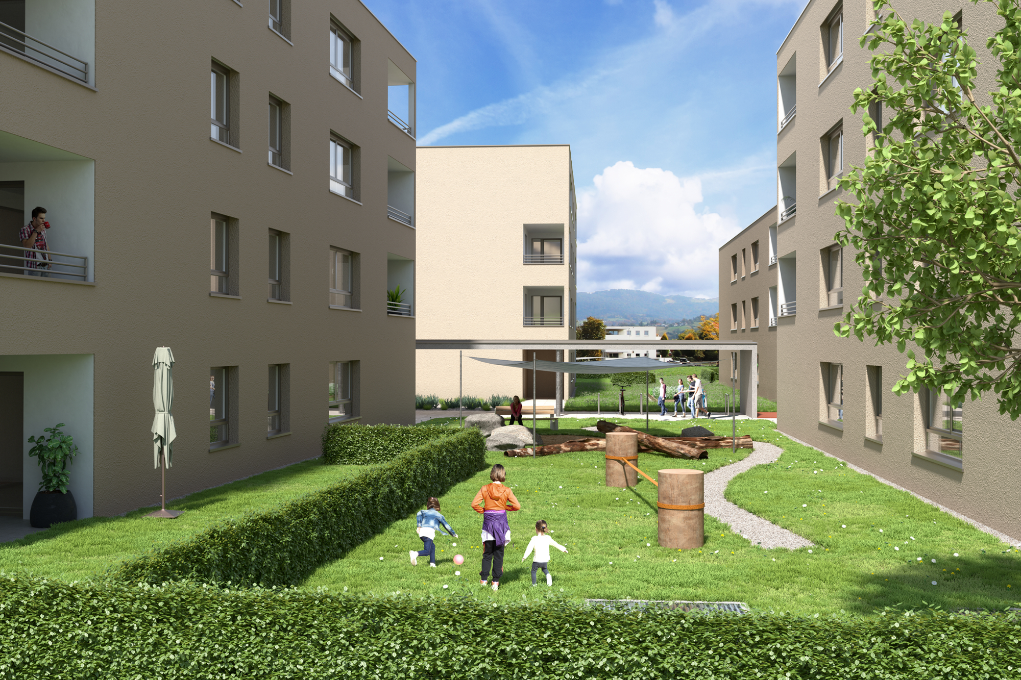 Bahngasse Dornbirn  Bild2