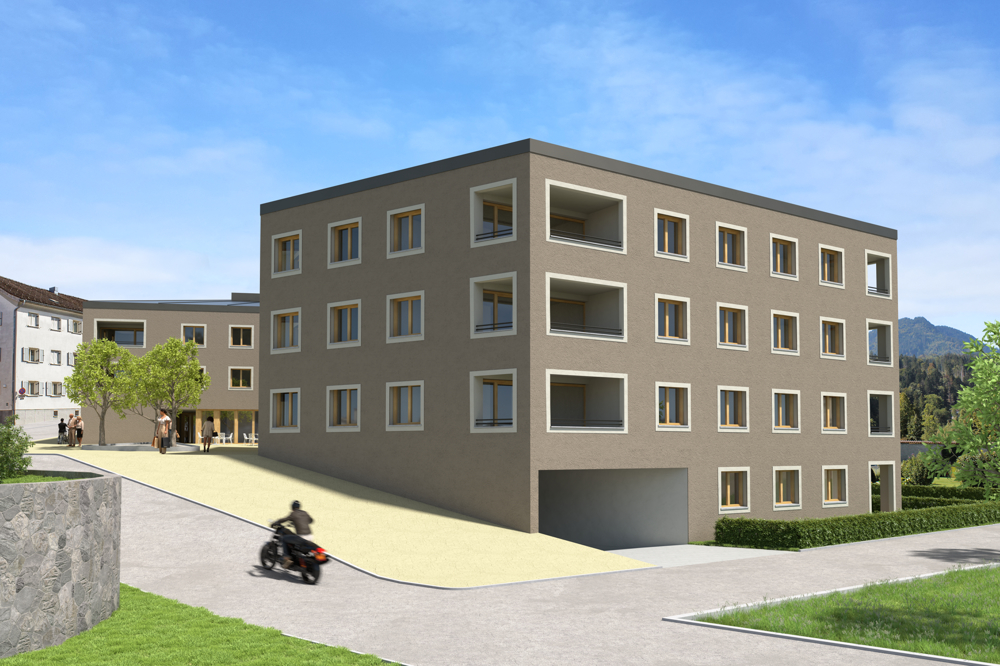 Geschäftsfläche im Zentrum von Frastanz  Bild3