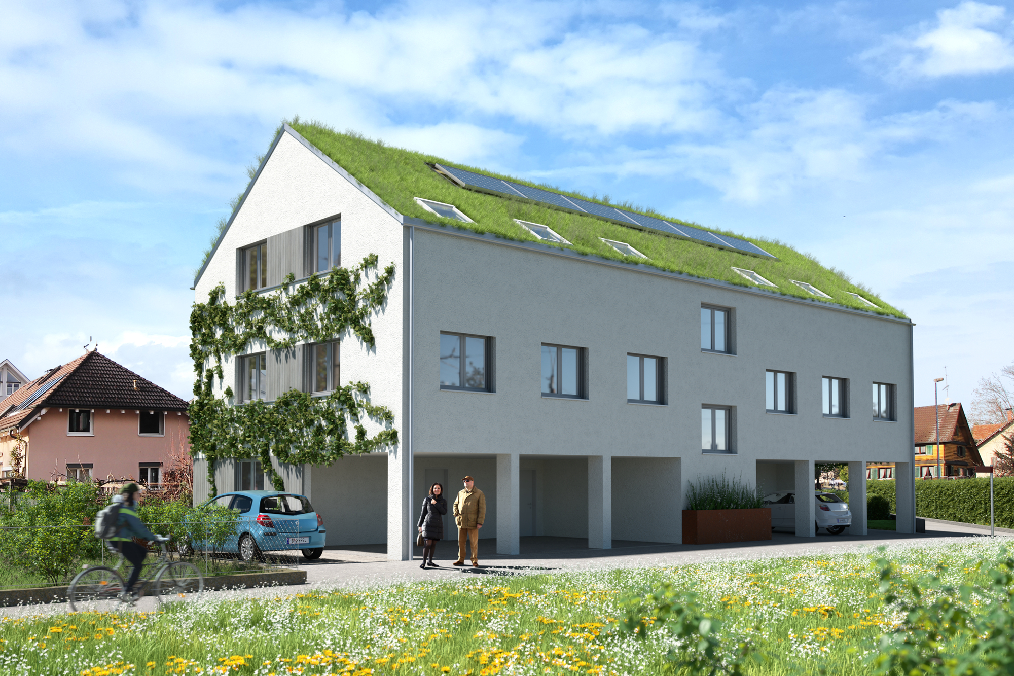 Kleinwohnanlage Färbergasse, Dornbirn  Bild2