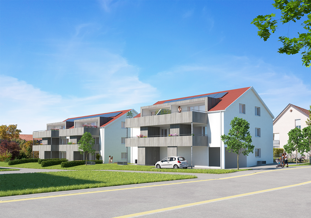 Wohnanlage Unterlinden, Wolfurt  Bild7